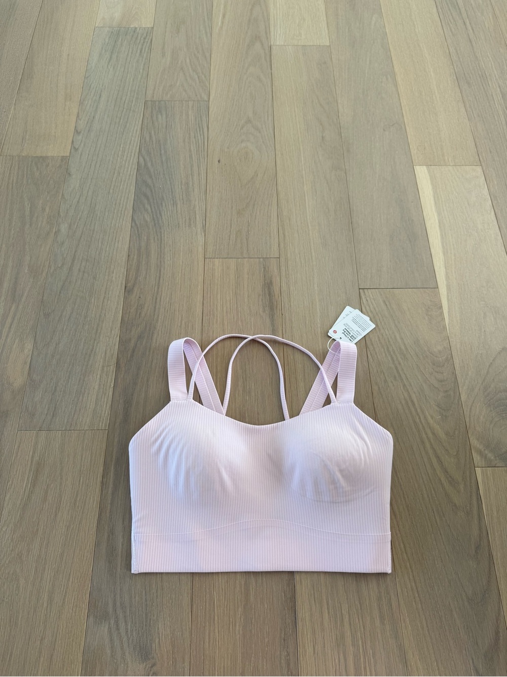 BRAND NEW TAGS ON Lululemon Like a Cloud Longline Ribbed Bra D/DD
